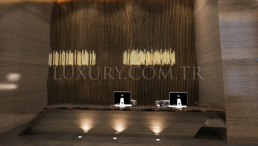 Vorassa Resepsiyon Dekorasyonu - 