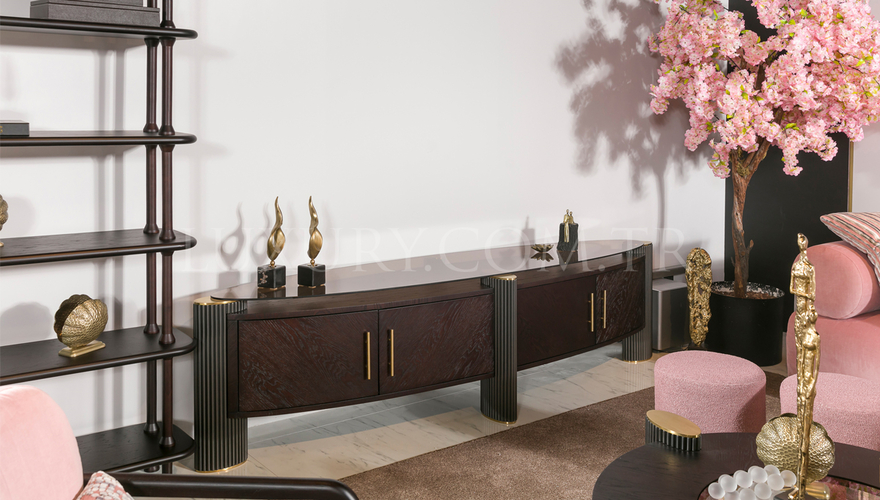 Vuitton Modern TV Ünitesi - 1080