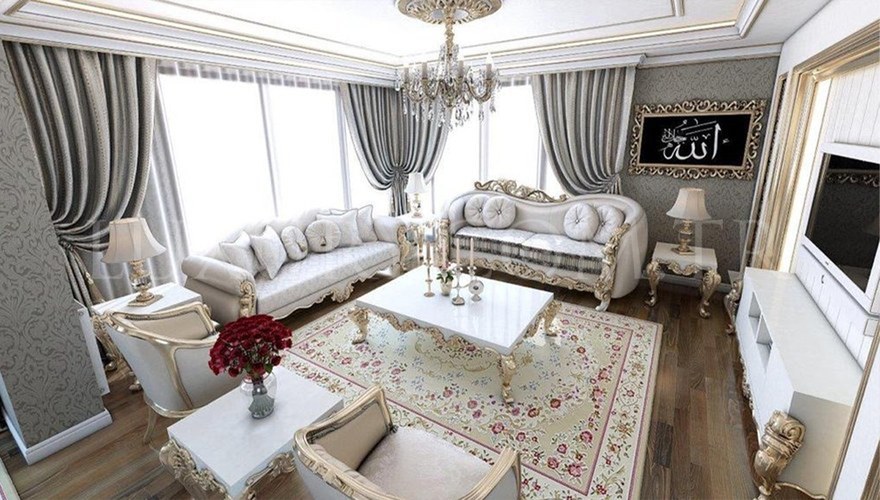 Vunmas Salon Dekorasyonu - 1086