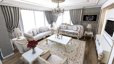 Vunmas Salon Dekorasyonu - 1086