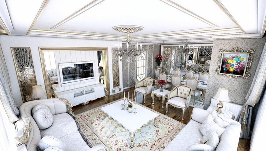 Vunmas Salon Dekorasyonu - 2