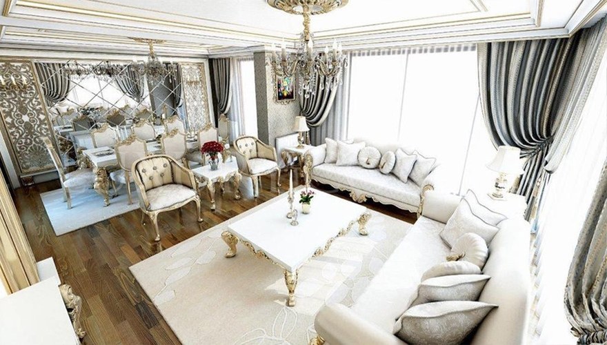 Vunmas Salon Dekorasyonu - 3