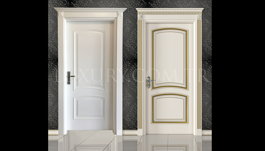 white Door Decoration - 1090