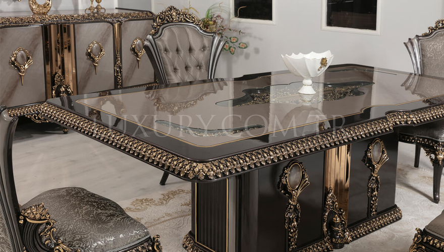 Whiteıt Avangart Classic Dining Room - 4