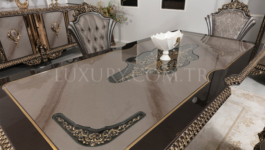 Whiteıt Avangart Classic Dining Room - 5