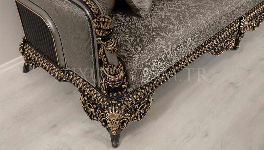 Whiteıt Avangart Classic Living Room - 14