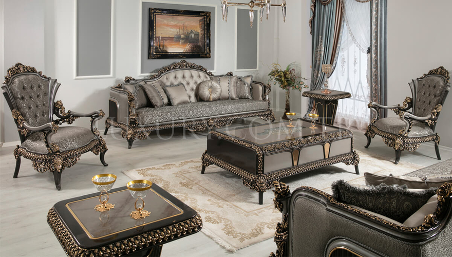 Whiteıt Avangart Classic Living Room - 1