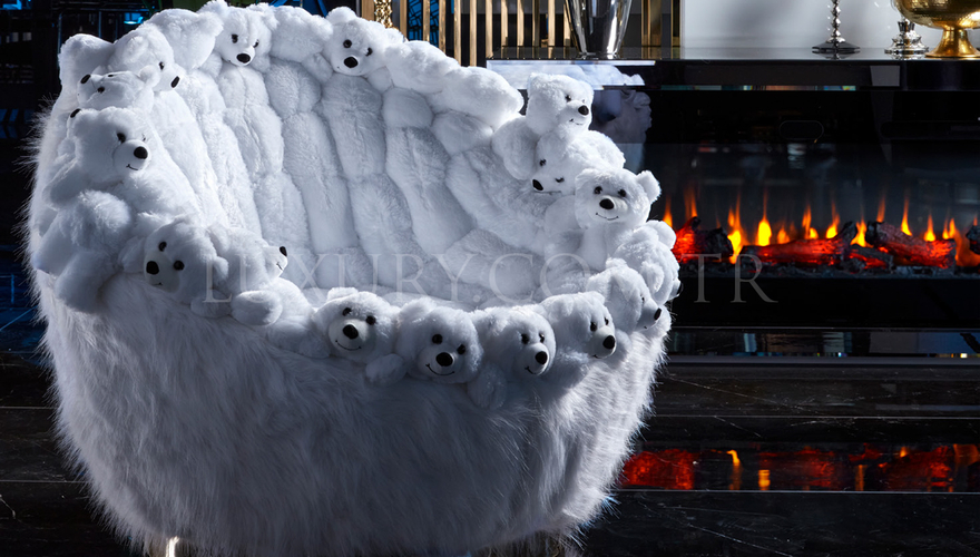 Winnie Peluş Кресло - 998