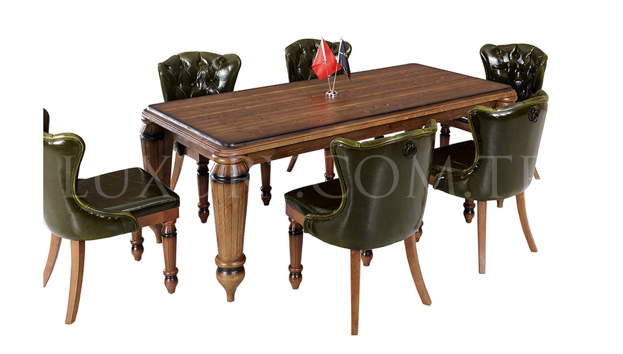 1083 - Wood Toplantı Masası