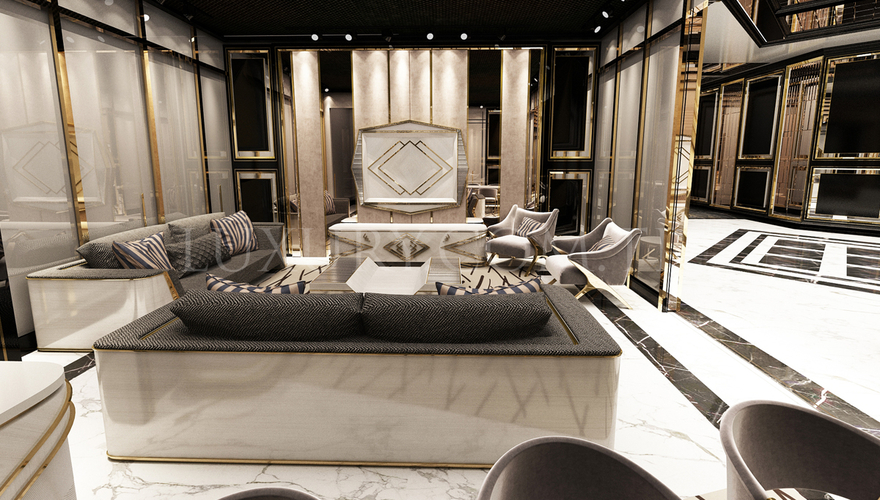 Yantas Decoration Project - 1102 Luxury Line