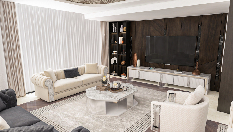 Yedi Mavi Residences Furniture Project - 9