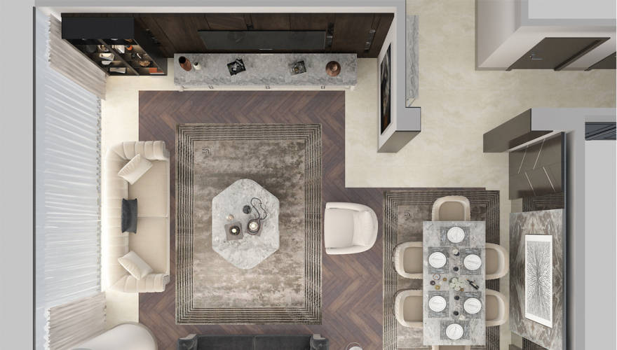 Yedi Mavi Residences Furniture Project - 10