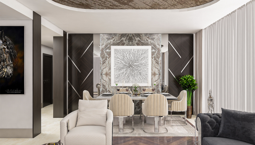 Yedi Mavi Residences Mobilya Projesi - 8