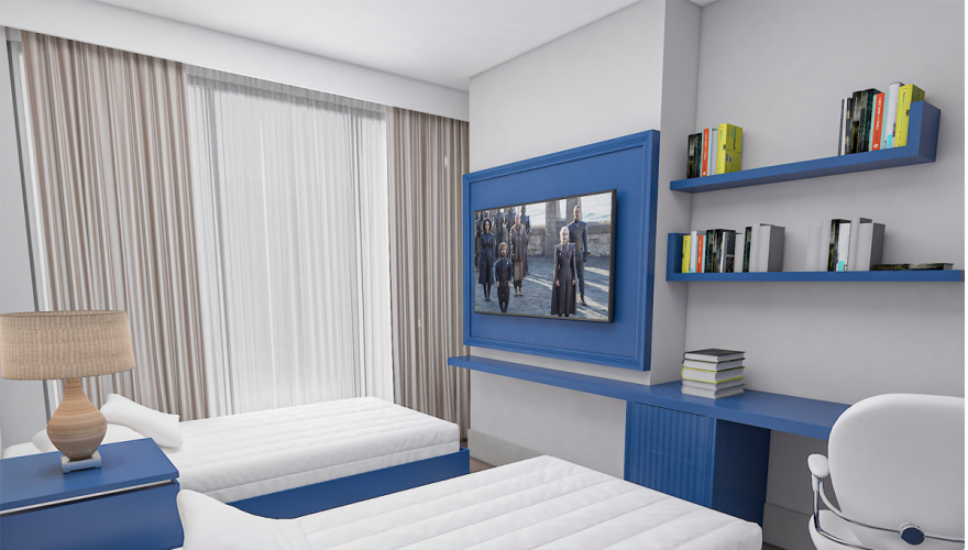 Yedi Mavi Residences Mobilya Projesi - 12