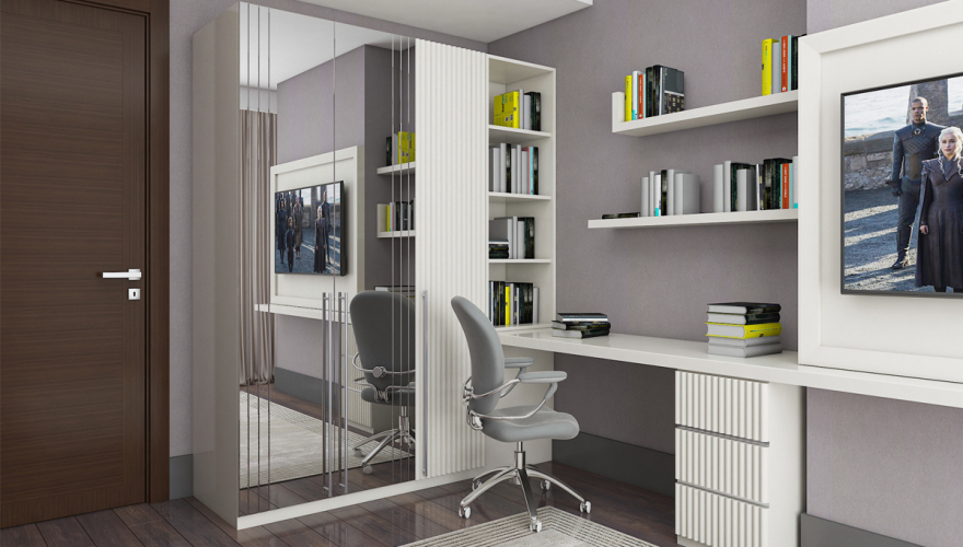 Yedi Mavi Residences Mobilya Projesi - 15