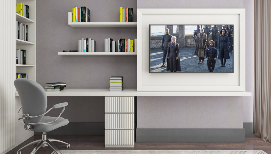Yedi Mavi Residences Mobilya Projesi - 16