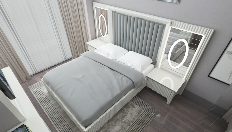 Yedi Mavi Residences Mobilya Projesi - 17