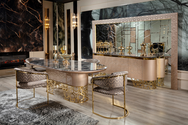 Yemek Odası Dekorasyonunda Yenilikler Neler? 