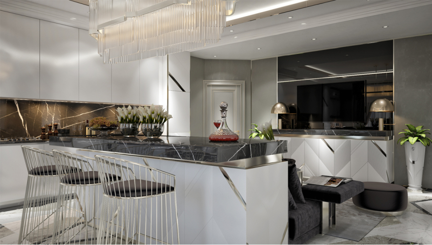 Yeni Levent Residence Furniture Project - 5