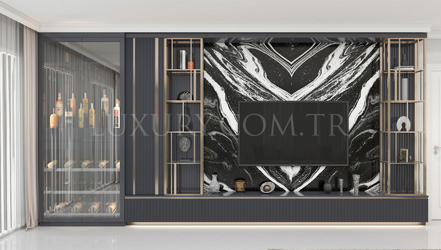 Ritz Carlton Residence Mobilya Projesi - 5