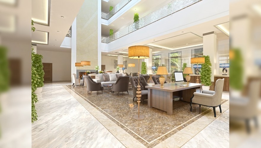 Yista Lobby Decoration - 