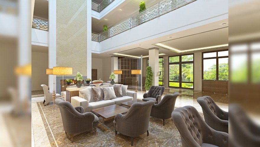 Yista Lobby Decoration - 2