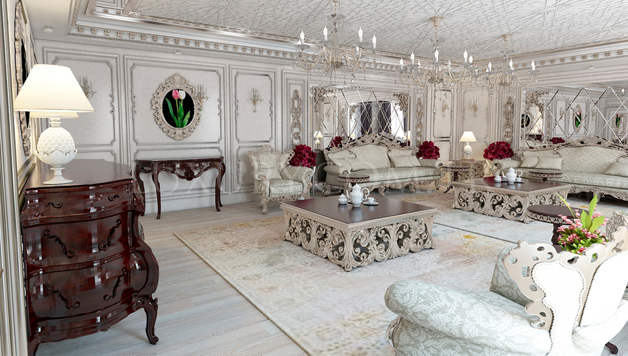 Yonesa Salon Dekorasyonu - 1086