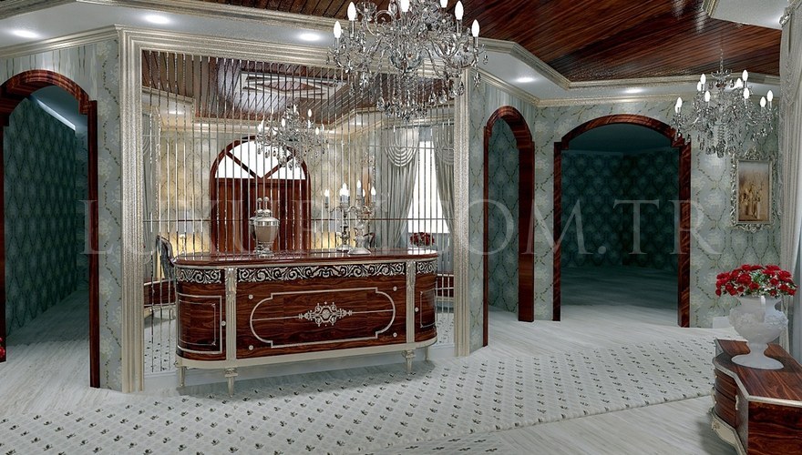 Yontasa Salon Dekorasyonu - 1086