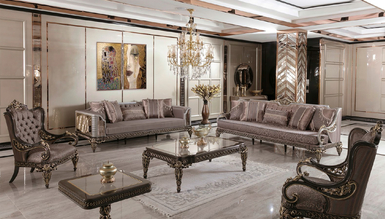 Zanka Luxury Koltuk Takımı - 525