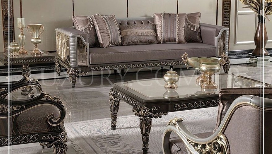 Zanka Luxury Koltuk Takımı - 4