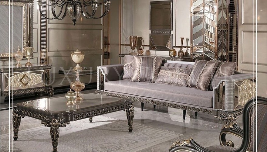 Zanka Ensemble de canapés de luxe - 3