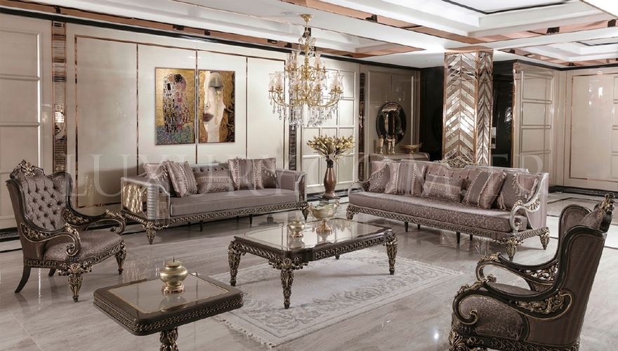 Zanka Luxury Комплект Дивана - 525