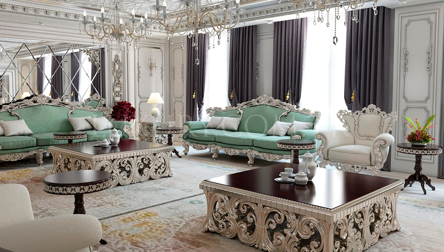 Zantev Living Room Decoration - 1086