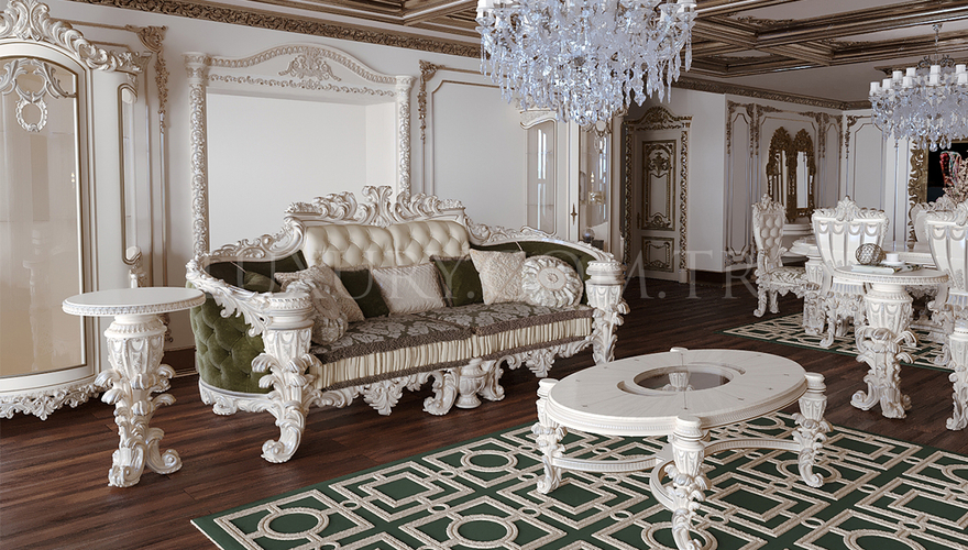 Zanzibar Classic Living Room - 33