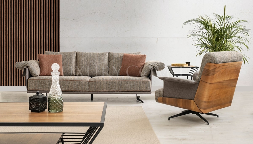 Zarek Комплект Дивана в Стиле Модерн - 7