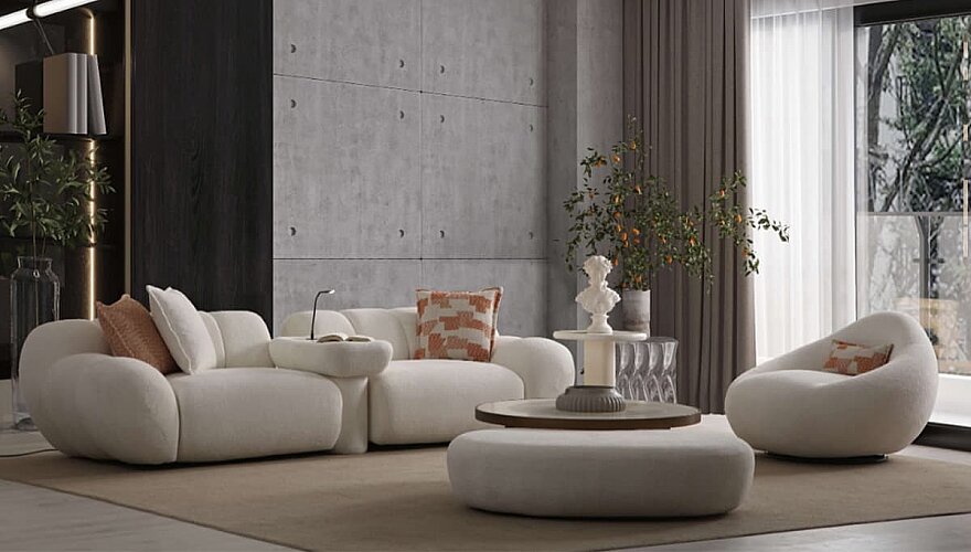 Zarello Modern Koltuk Takımı - 2