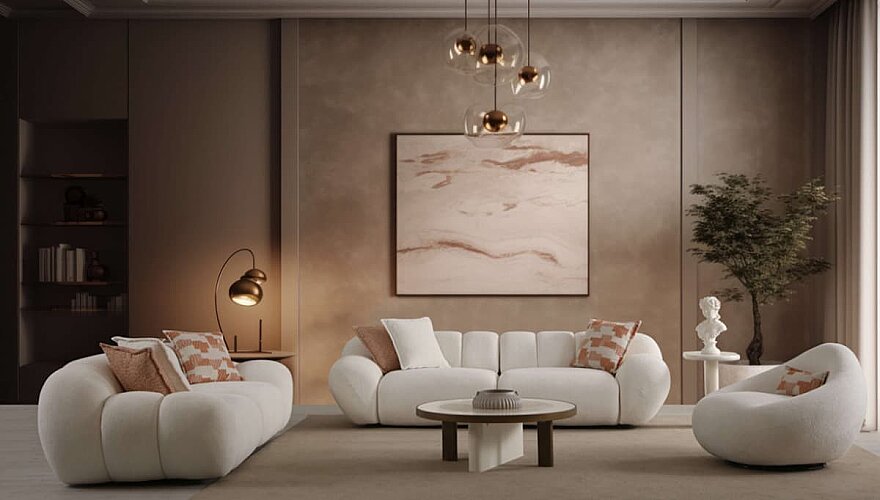 Zarello Modern Koltuk Takımı - 3
