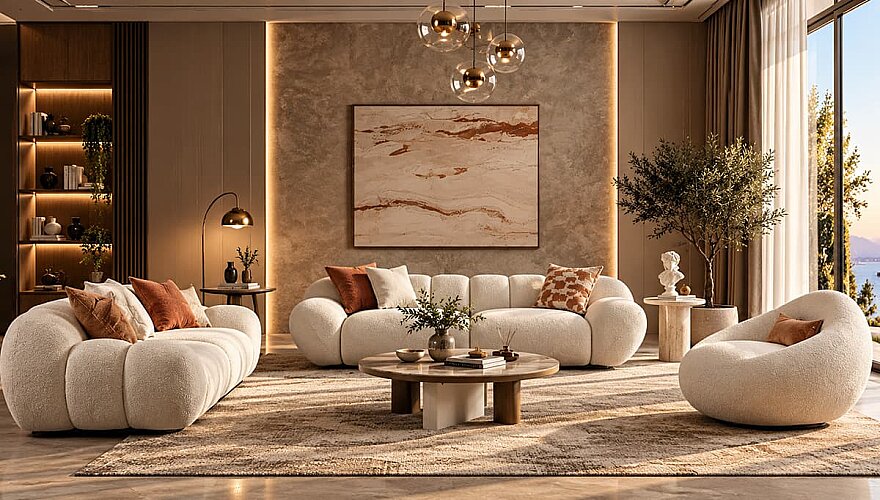 Zarello Modern Koltuk Takımı - 1192