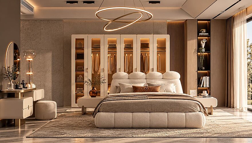 Zarello Modern Yatak Odası - 1192