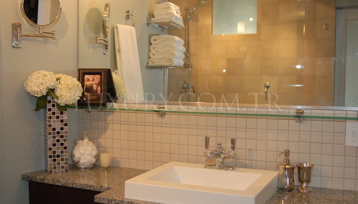 Zares Banyo Dekorasyonu - 