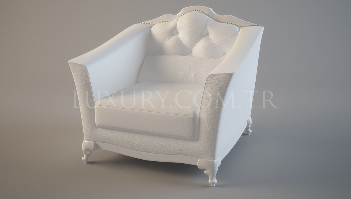 Zaven Armchair Model - 