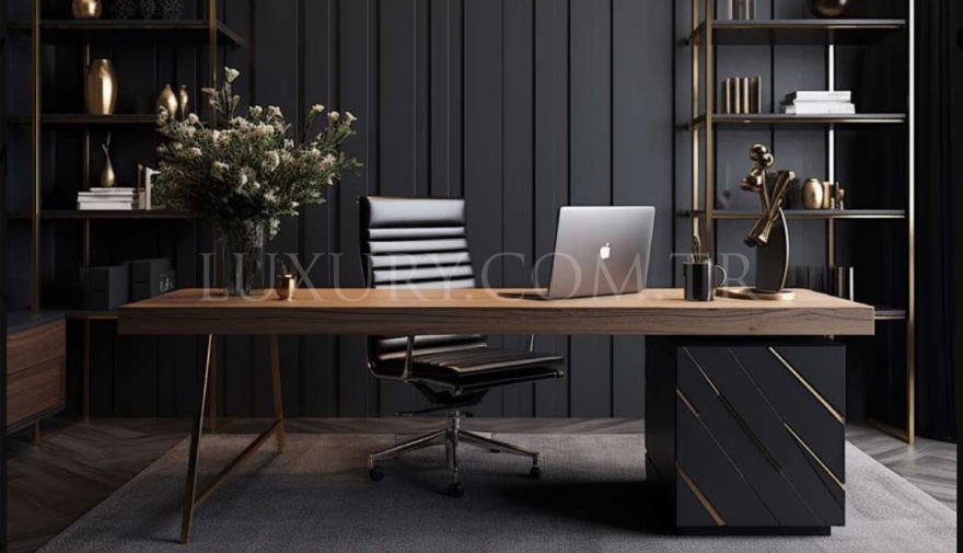 Zeneta Executive Office Room - 1102 Luxury Line