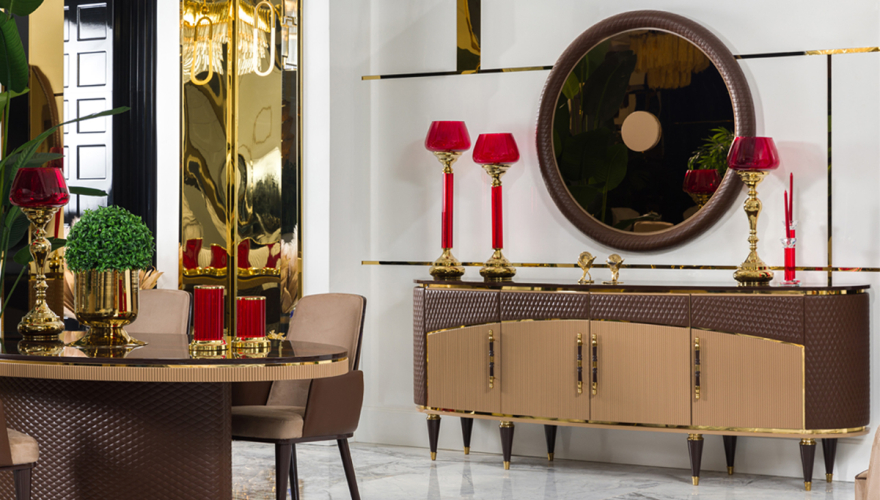 Zenetto Modern Dining Room - 3