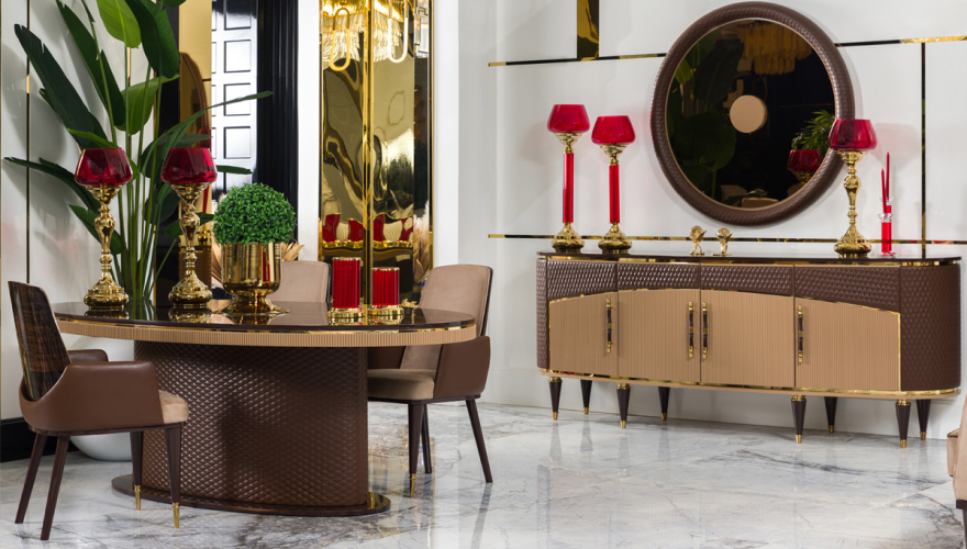 Zenetto Modern Dining Room - 1445