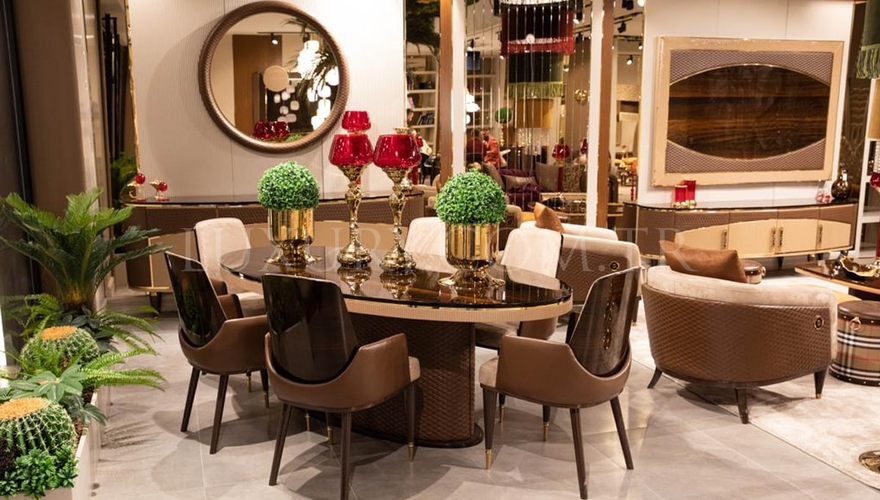 Zenetto Modern Dining Room - 4
