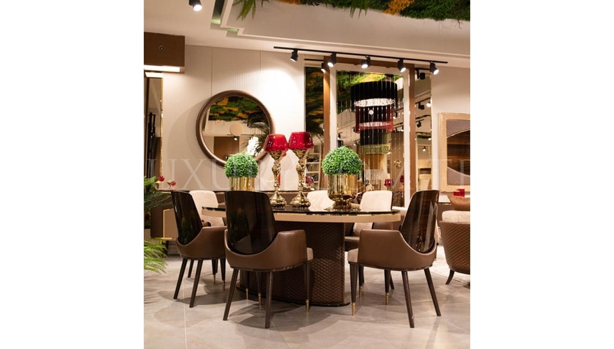 Zenetto Modern Dining Room - 5
