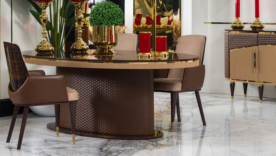 Zenetto Modern Dining Room - 2