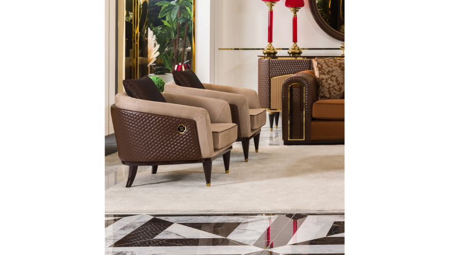 Zenetto Modern Koltuk Takımı - 8