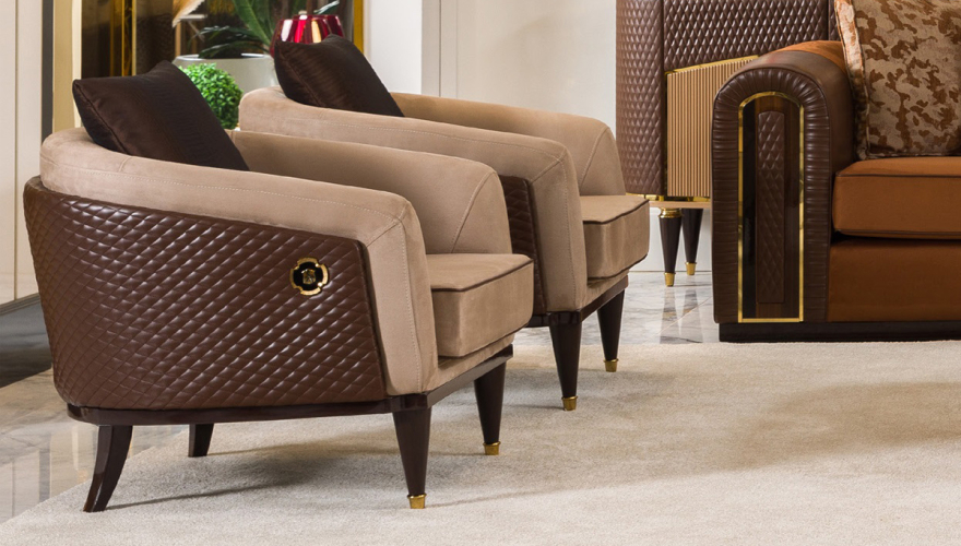 Zenetto Modern Koltuk Takımı - 6