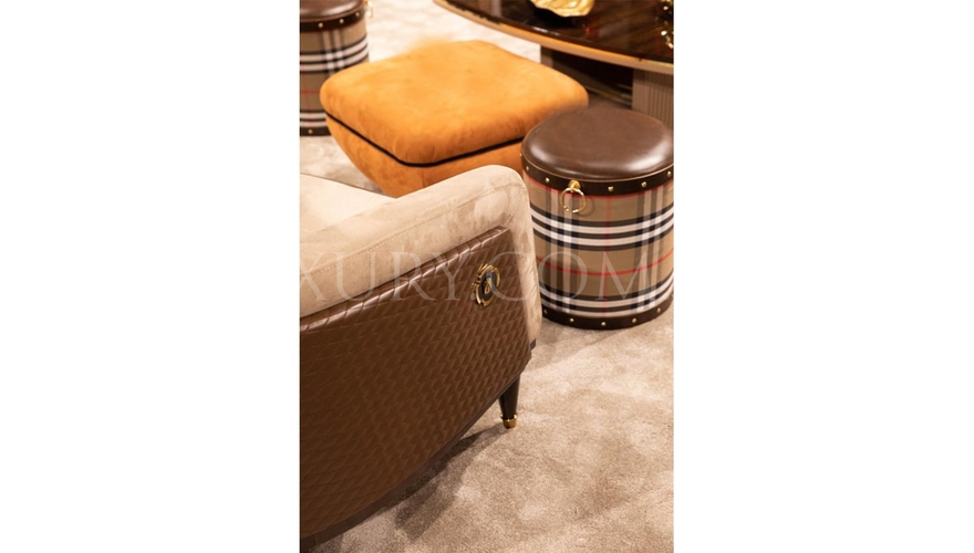 Zenetto Комплект Дивана в Стиле Модерн - 19